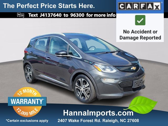 2018 Chevrolet Bolt EV Premier