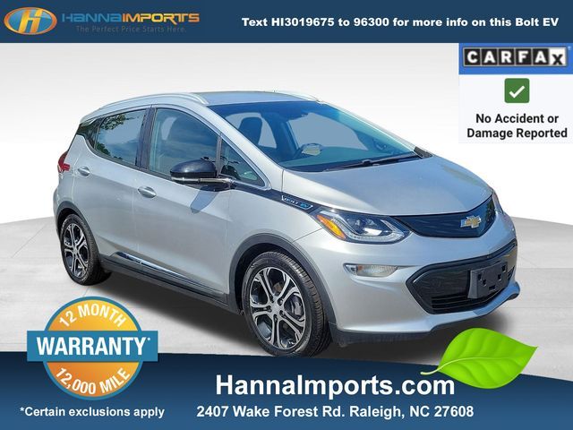 2018 Chevrolet Bolt EV Premier