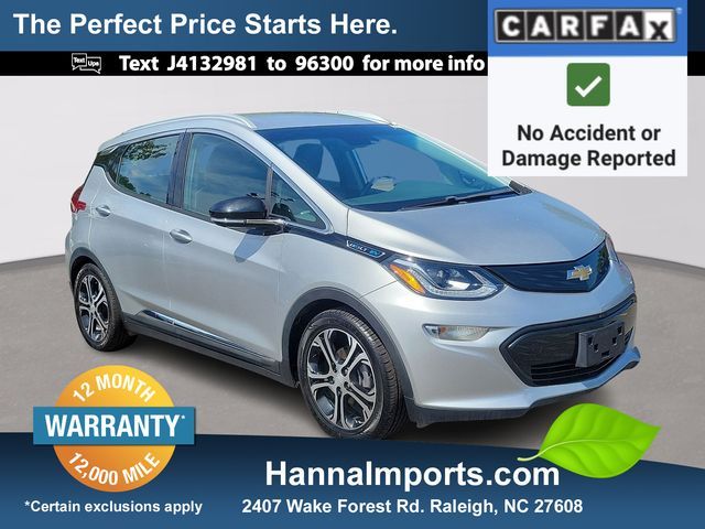 2018 Chevrolet Bolt EV Premier