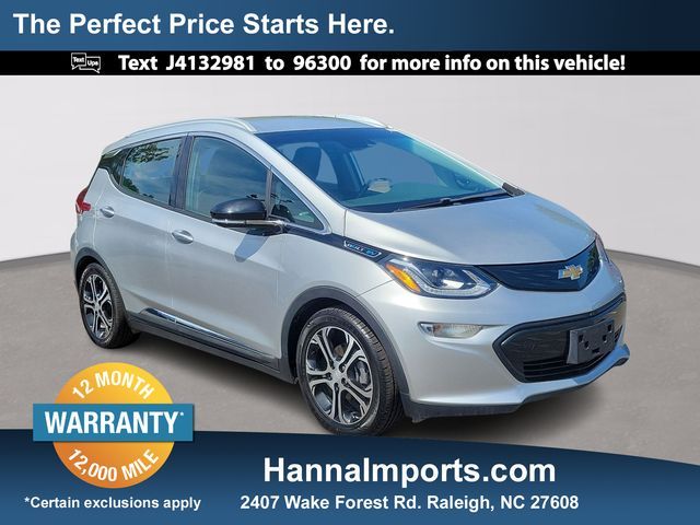 2018 Chevrolet Bolt EV Premier