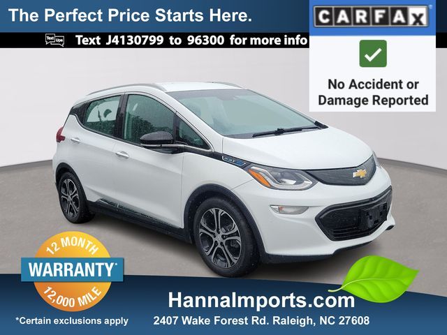 2018 Chevrolet Bolt EV Premier