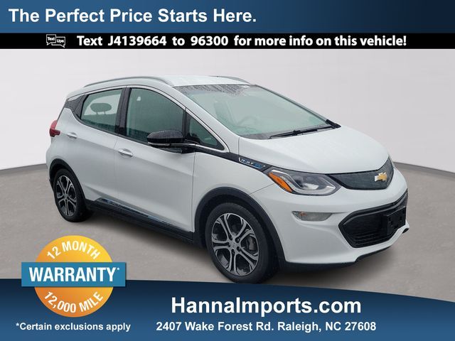 2018 Chevrolet Bolt EV Premier