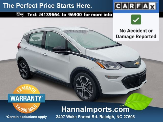 2018 Chevrolet Bolt EV Premier