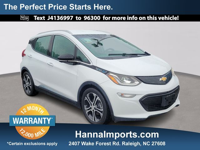 2018 Chevrolet Bolt EV Premier