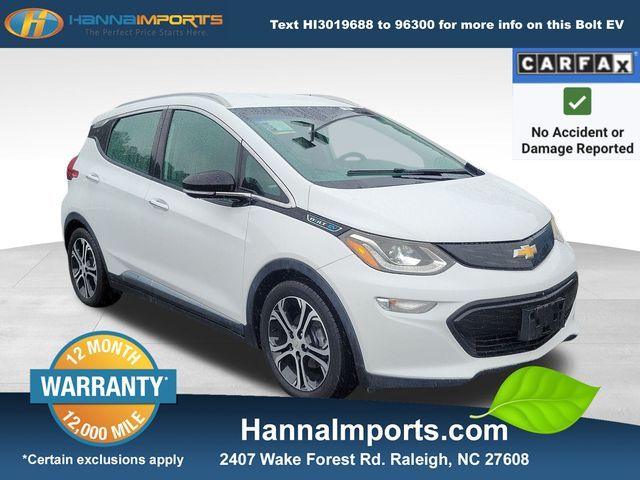 2018 Chevrolet Bolt EV Premier