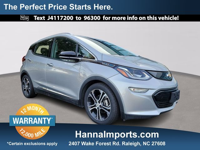 2018 Chevrolet Bolt EV Premier