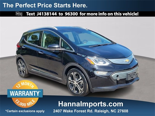 2018 Chevrolet Bolt EV Premier