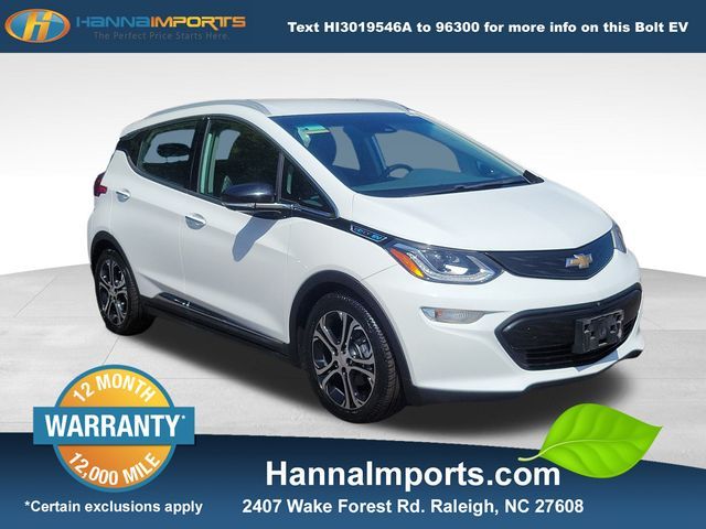 2018 Chevrolet Bolt EV Premier