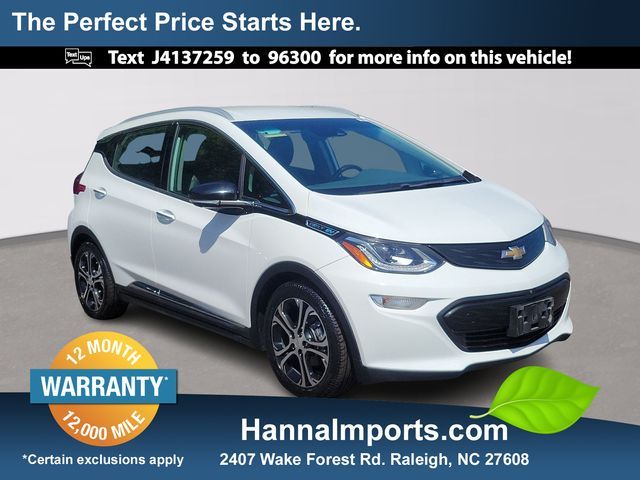 2018 Chevrolet Bolt EV Premier