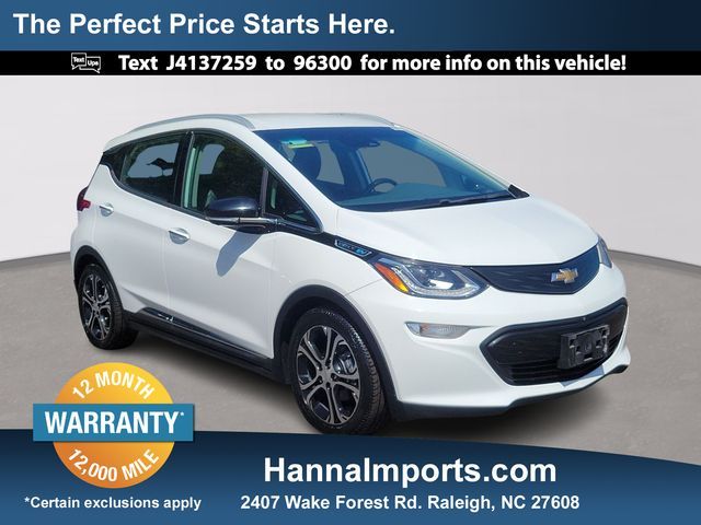 2018 Chevrolet Bolt EV Premier