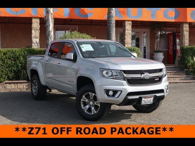 2018 Chevrolet Colorado Z71