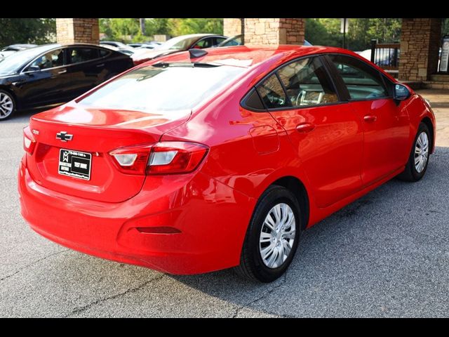 2018 Chevrolet Cruze LS