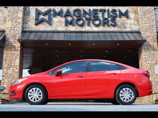 2018 Chevrolet Cruze LS