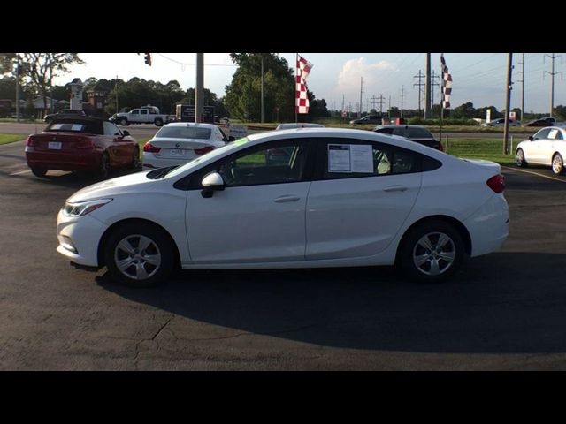 2018 Chevrolet Cruze LS