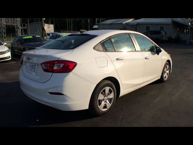 2018 Chevrolet Cruze LS