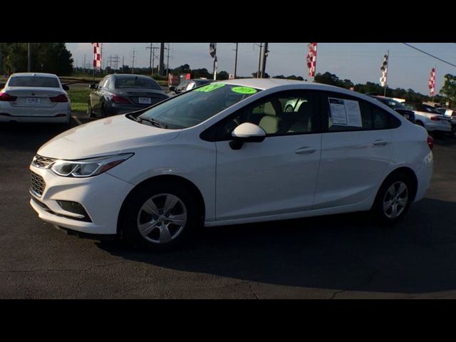 2018 Chevrolet Cruze LS