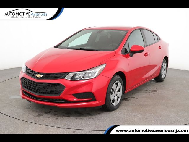 2018 Chevrolet Cruze LS