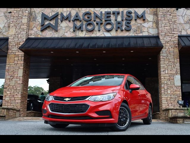 2018 Chevrolet Cruze LS