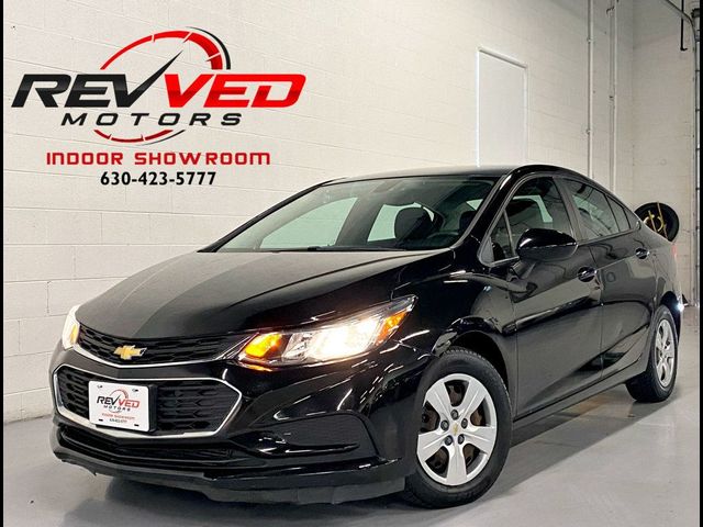 2018 Chevrolet Cruze LS