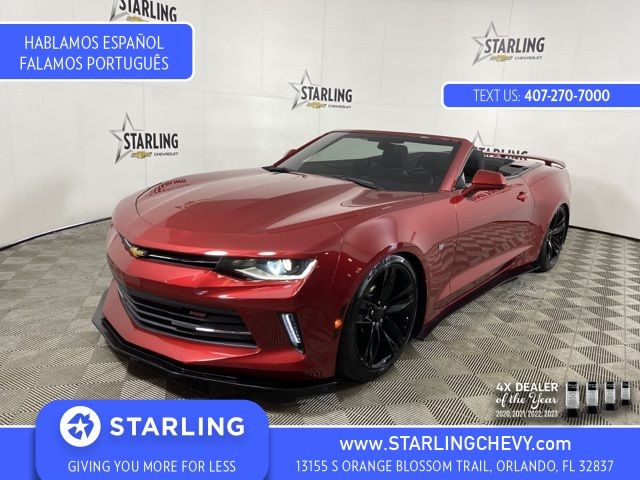 2018 Chevrolet Camaro 1LS