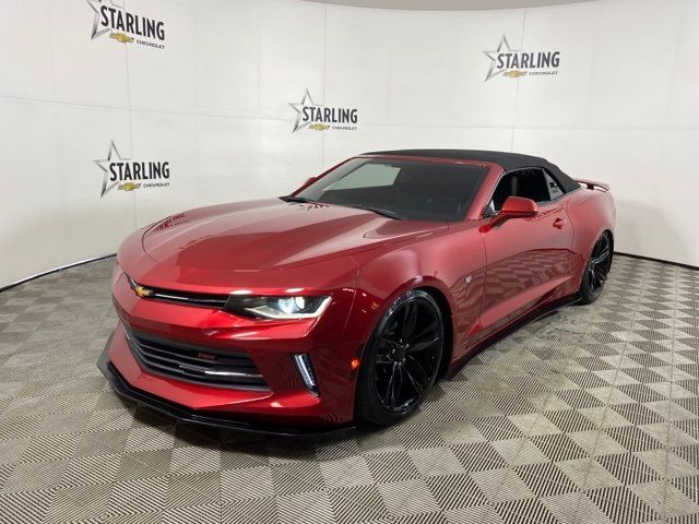 2018 Chevrolet Camaro 1LS