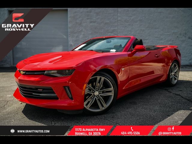 2018 Chevrolet Camaro 1LS