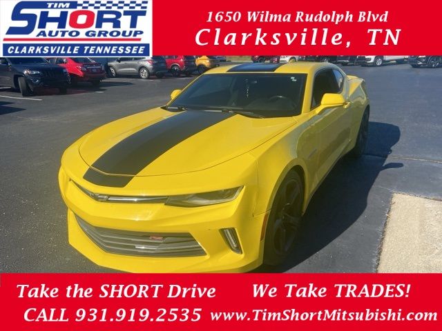 2018 Chevrolet Camaro 1LT