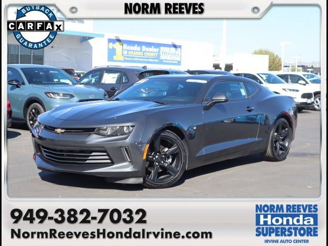 2018 Chevrolet Camaro 1LT