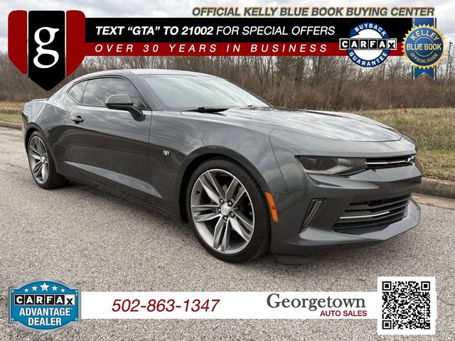 2018 Chevrolet Camaro 1LT