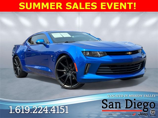 2018 Chevrolet Camaro 1LT
