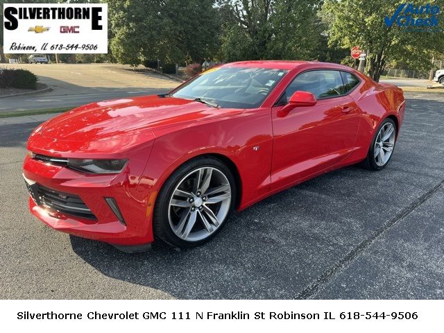 2018 Chevrolet Camaro 1LT