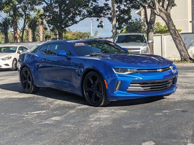 2018 Chevrolet Camaro 1LT