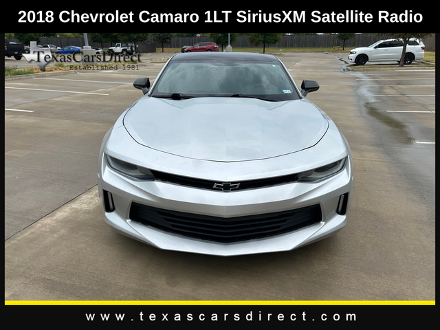 2018 Chevrolet Camaro 1LT