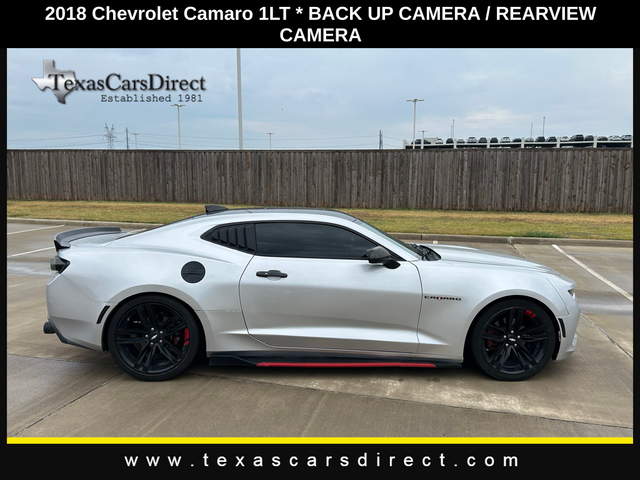 2018 Chevrolet Camaro 1LT