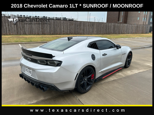 2018 Chevrolet Camaro 1LT