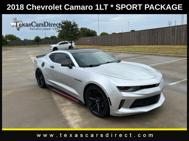 2018 Chevrolet Camaro 1LT