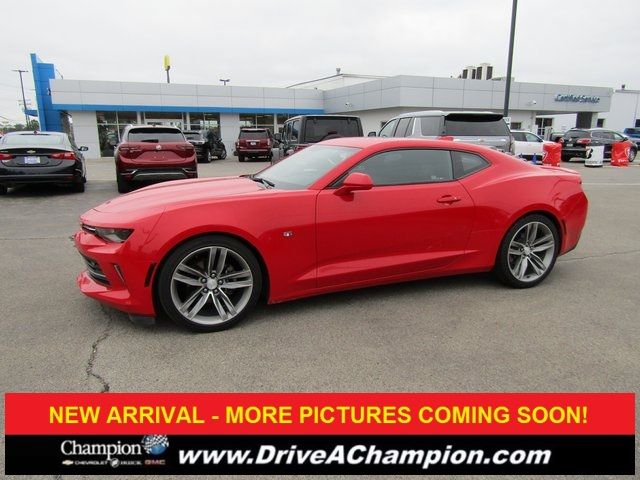 2018 Chevrolet Camaro 1LT