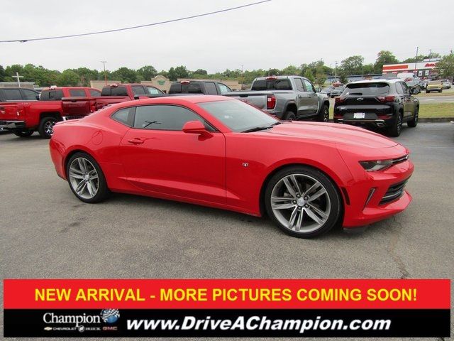 2018 Chevrolet Camaro 1LT