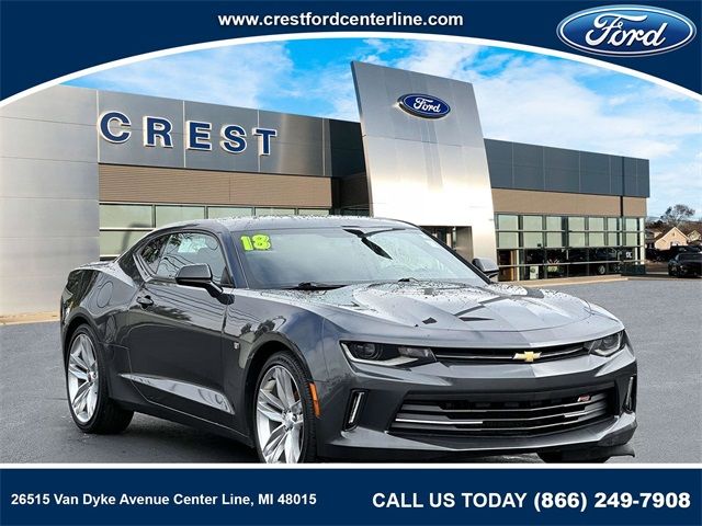 2018 Chevrolet Camaro 1LT