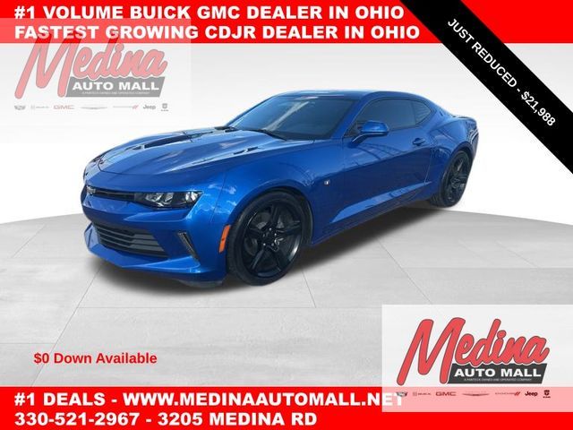 2018 Chevrolet Camaro 1LT