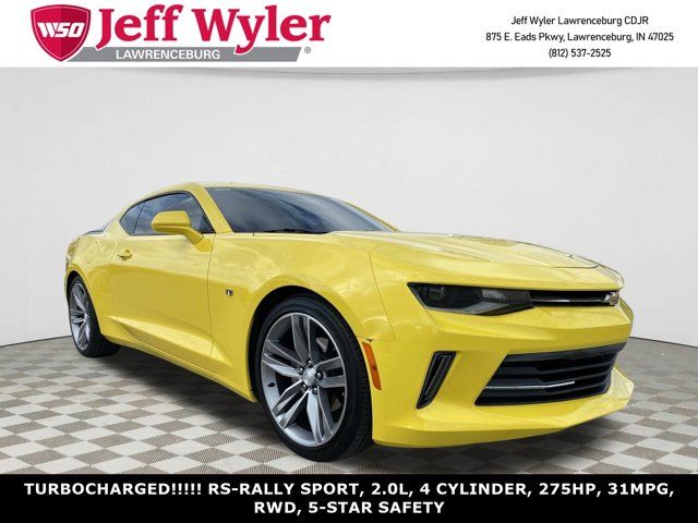 2018 Chevrolet Camaro 1LT