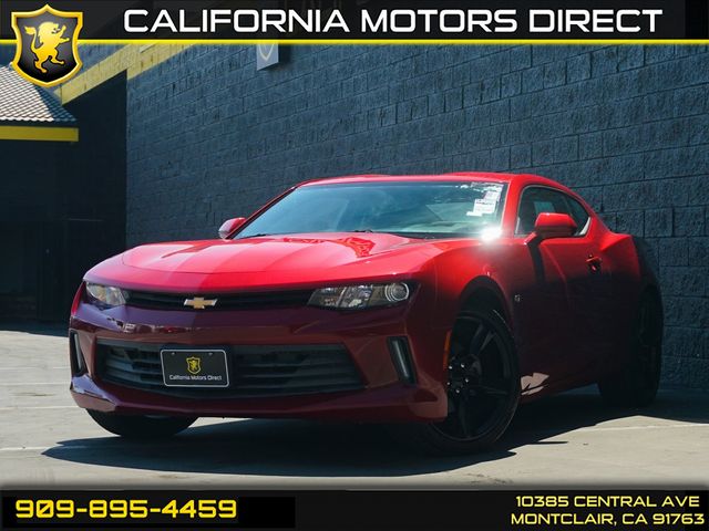 2018 Chevrolet Camaro 1LT