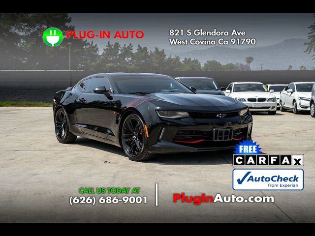 2018 Chevrolet Camaro 1LT