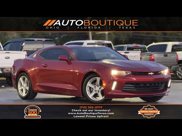 2018 Chevrolet Camaro 1LT