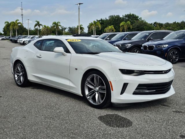 2018 Chevrolet Camaro 1LT