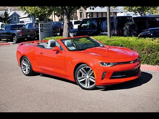 2018 Chevrolet Camaro 1LT