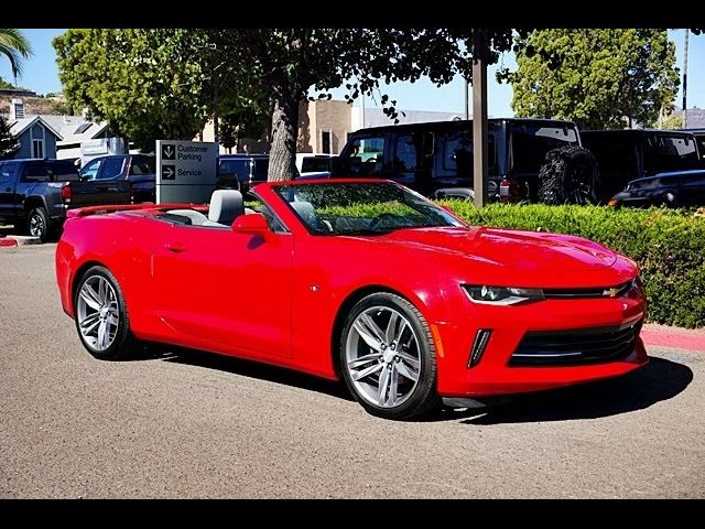 2018 Chevrolet Camaro 1LT