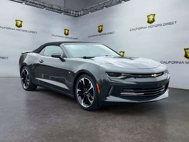 2018 Chevrolet Camaro 1LT
