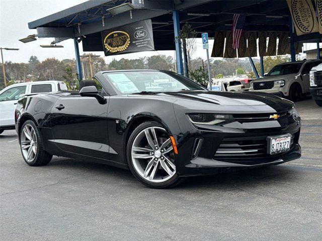 2018 Chevrolet Camaro 1LT