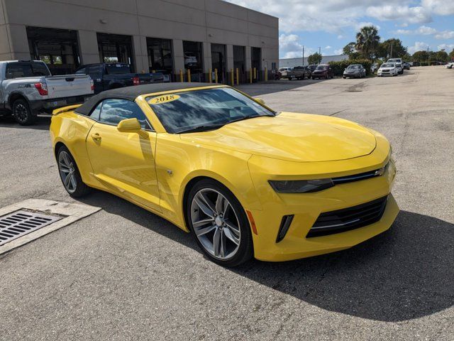 2018 Chevrolet Camaro 1LT